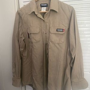 Tecgen FR lightweight button down